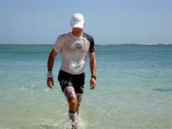Jogging dans l eau